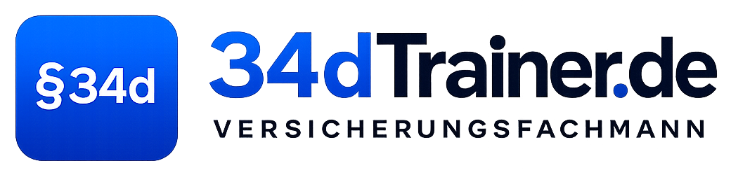 34dTrainer.de — Versicherungsfachmann